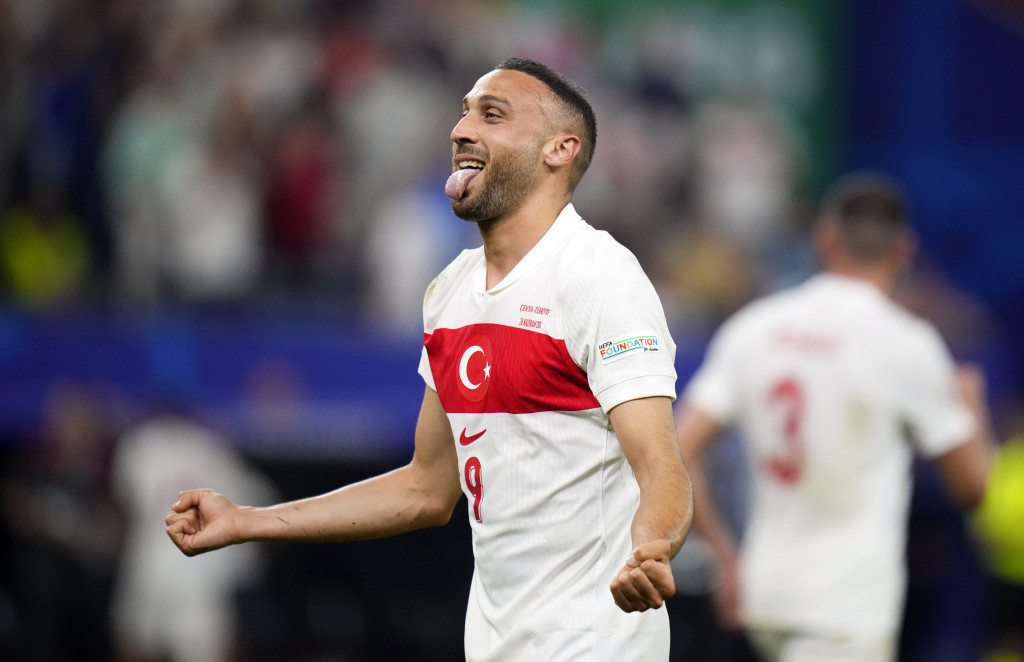 Fudbaler Turske slavi pobedu protiv Češke