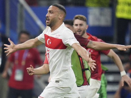 Turska trijumfom nad Češkom zakazala duel sa Austrijom u osmini finala
