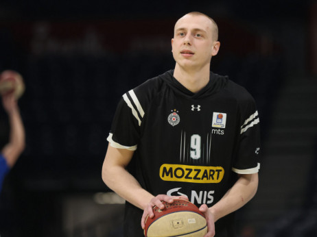Novi odlazak iz Partizana: Alen Smailagić napustio crno-bele