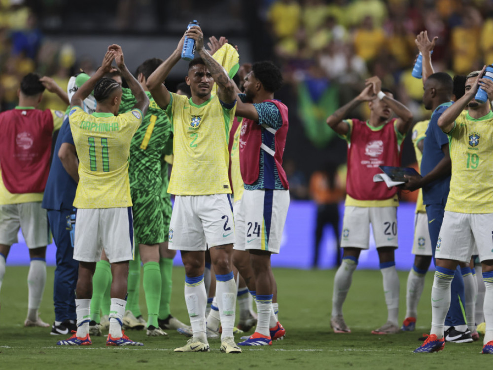 Brazilci slave pobedu protiv Paragvaja na Kopa Americi