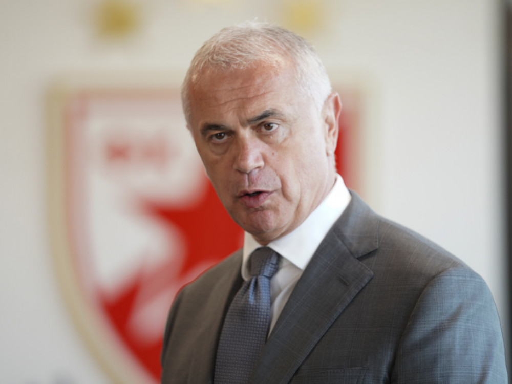 Zvezdan Terzić, direktor FK Crvena zvezda, najavio još ambicioznije klupske planove