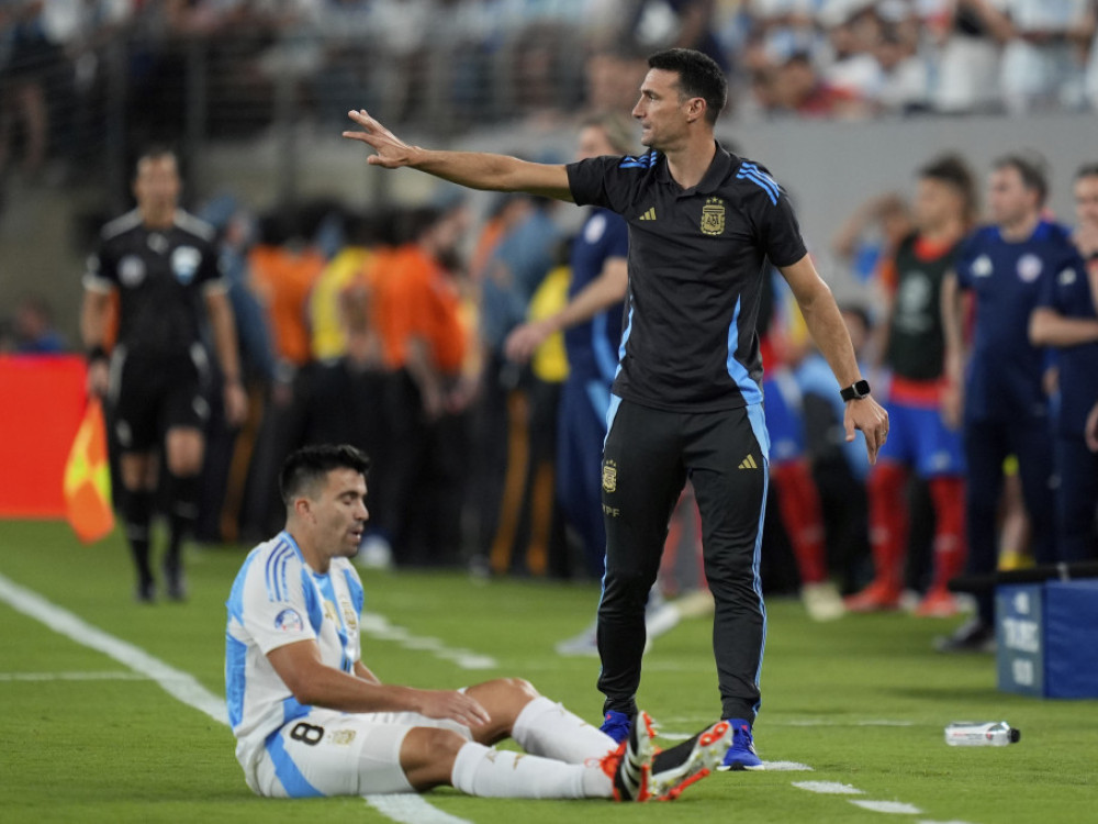 Lionel Skaloni, selektor reprezenhtacije Argentine, suspendovan na jedan meč