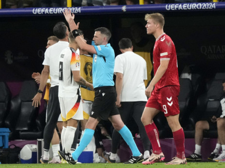 Penal u trajanju otkucaja srca: UEFA objasnila odluku na štetu eliminisane Danske