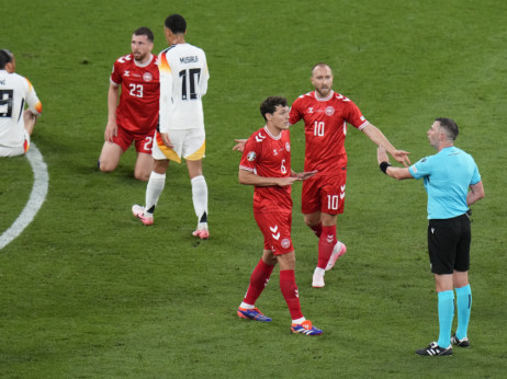 Nije svako igranje rukom prekršaj: Rade Đurović kritikuje penal za Nemačku protiv Danske