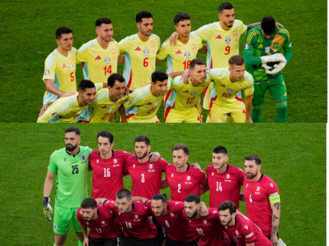 (Kraj) Španija - Gruzija 4:1: Sve je gotovo u Kelnu, Španija ide na Nemačku u četvrtfinalu