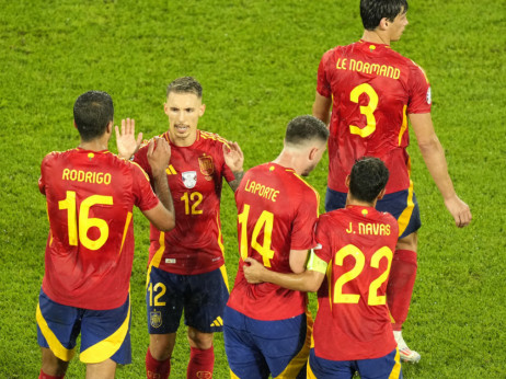 UEFA EURO (osmina finala): Španija- Gruzija 4:1 (1:1)