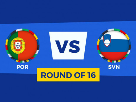 Osmina finala EURO 2024 na TV Arena sport: Portugal favorit protiv Slovenije