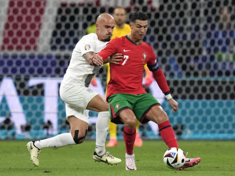 UEFA EURO (osmina finala): Portugal - Slovenija 3:0 (0:0) nakon penala