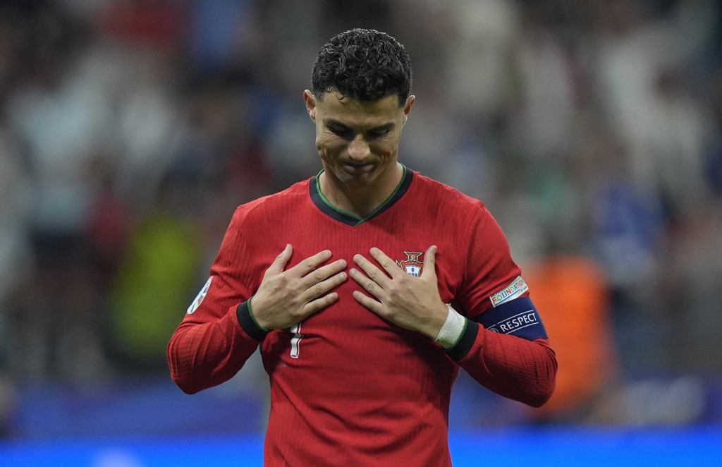 Kristijano Ronaldo izvinjavao se navijačima Portugalije zbog promašenog penala