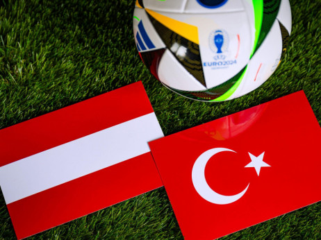 Osmina finala EURO 2024 na TV Arena sport: Austrija bi da piše istoriju, Turska da se ne ponovi Beč
