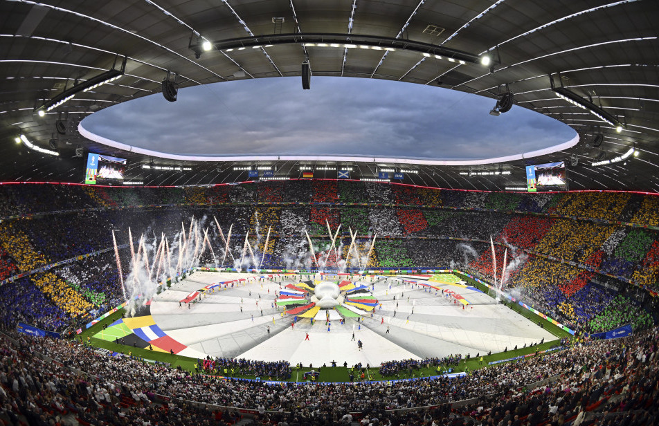Ceremonija svečanog otvaranja UEFA EURO 2024