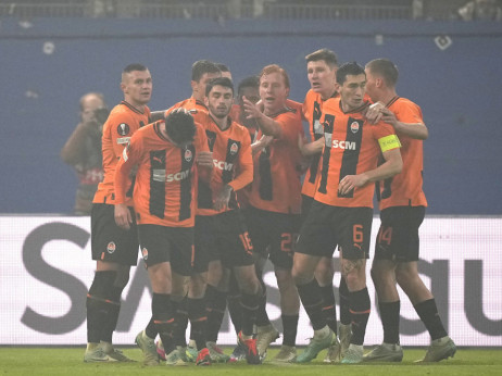 Šahtjor rešio problem stadiona: Ukrajinski klub se seli u Gelzenkirhen