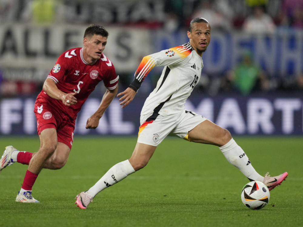 Liroj Sane, nemački fudbaler, veruje u sadržajnu utakmicu Nemačke i Španije na EURO