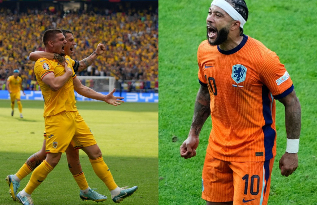 Fudbaleri Rumunije i Holandije igraju meč osmine finala na EP
