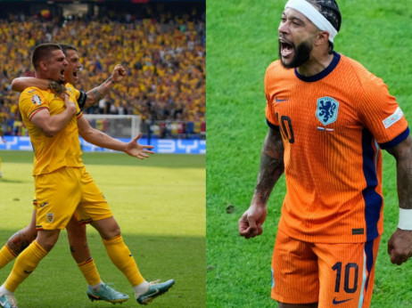 (KRAJ) Rumunija - Holandija 0:3: Dva gola Malena i pogodak Gakpa bacili hrabre Rumune na kolena