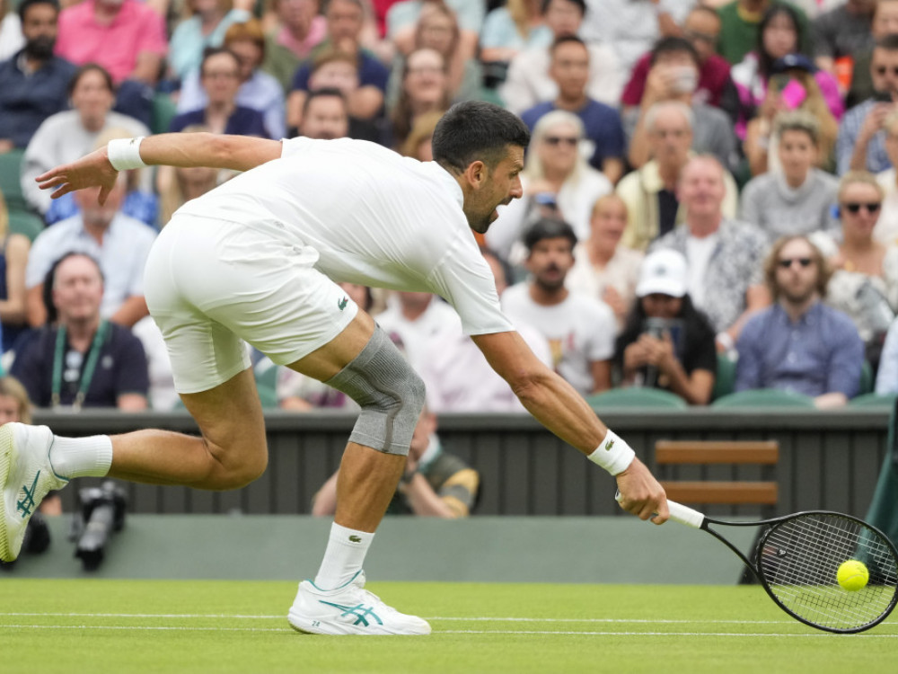 Novak Đoković, srpski teniser, bez problema preskočio prvu prepreku u Londonu