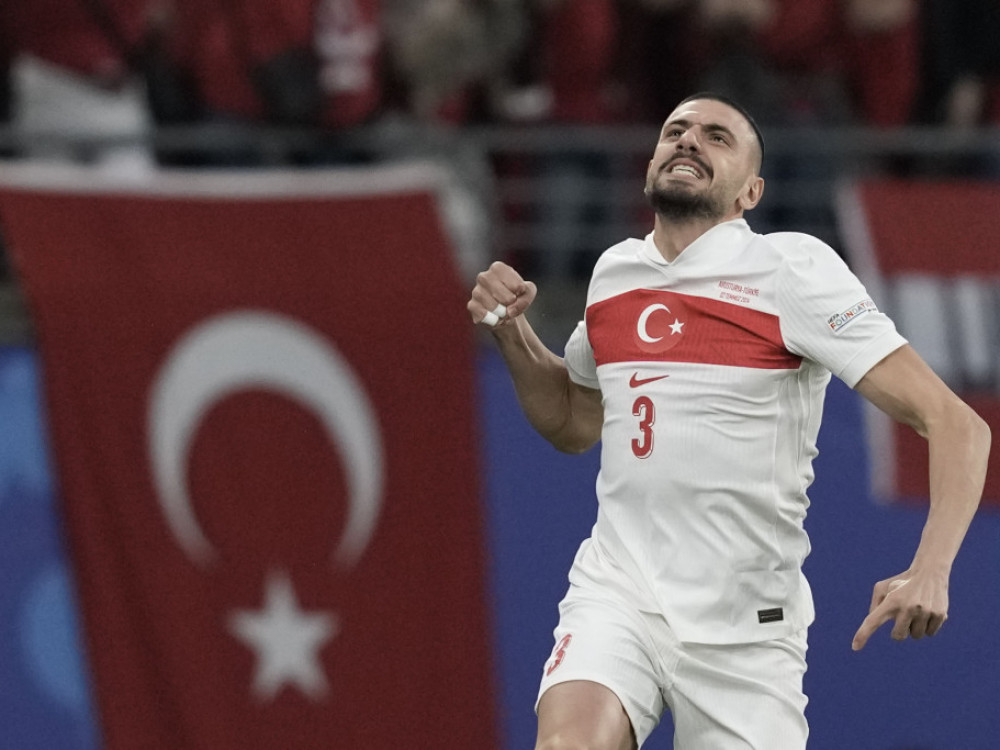 Merih Demiral, turski fudbaler i najbrži strelac ikada u nokaut rundi EURO