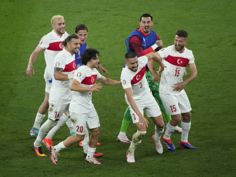 Turska slavi Demirala: Štoper postigao dva gola, srušio Austriju i odveo svoju naciju u četvrtfinale Evropskog prvenstva