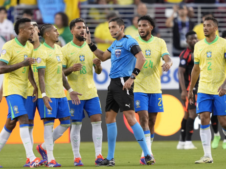 Brazil je baš u problemu: Nejmar je povređen, a Vinisijus ne igra četvrtfinale Kopa Amerika zbog suspenzije