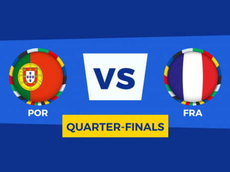 Četvrtfinale EURO 2024 na TV Arena sport: Ko sme da kaže da je Francuska favorit protiv Portugala?