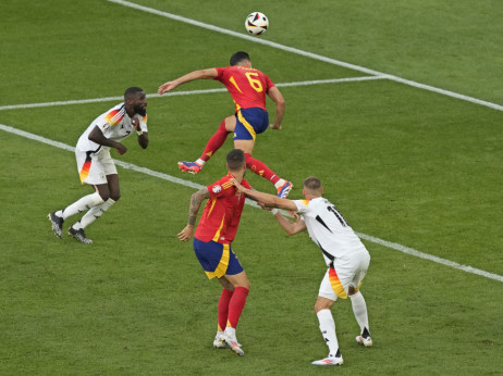 UEFA EURO (četvrtfinale): Španija Nemačka 2:1 (1:1) nakon produžetaka