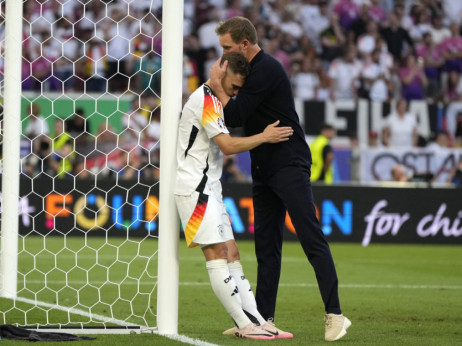 Nismo zaslužili da ispadnemo, nije nam dosuđen čist penal: Nagelsman ponosan i ljut posle poraza od Španije