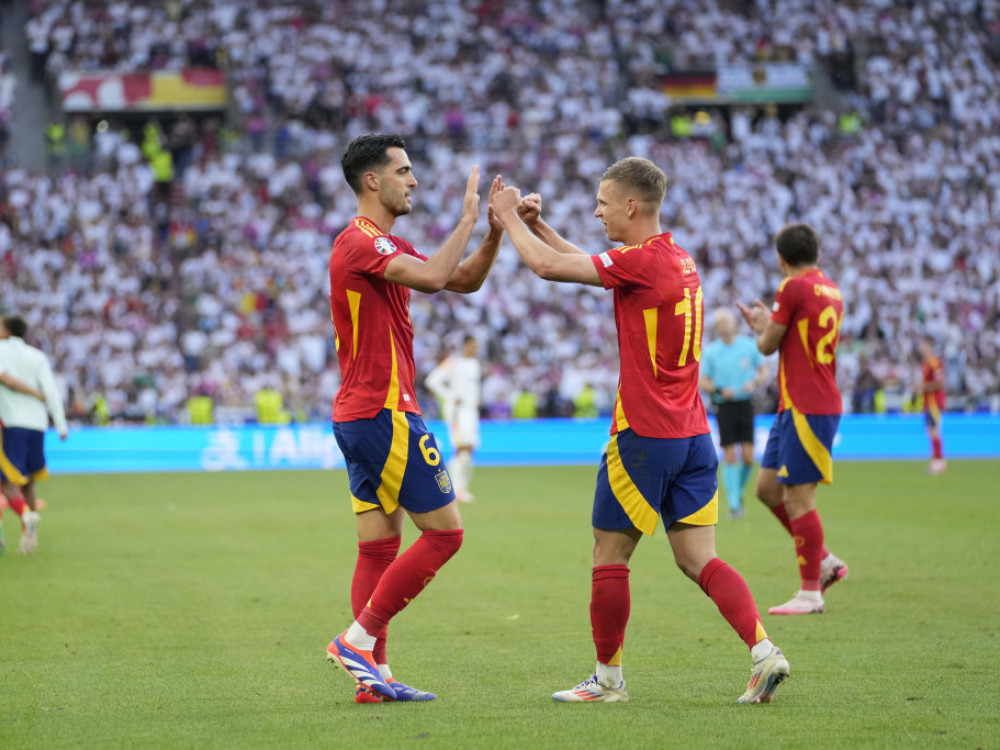 Mikel Merino i Dani Olmo, strelci za Španiju u pobedi nad Nemačkom na EURO