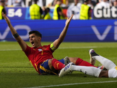 Morata šokirao naciju pred polufinale: Mogao bih da se oprostim od Španije posle EURO