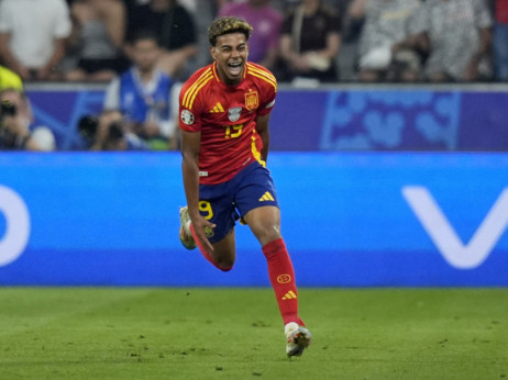Španac oborio još jedan rekord: Jamal najmlađu učesnik finala Evropskog prvenstva