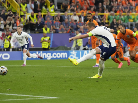 UEFA EURO (polufinale): Holandija - Engleska 1:2 (1:1)