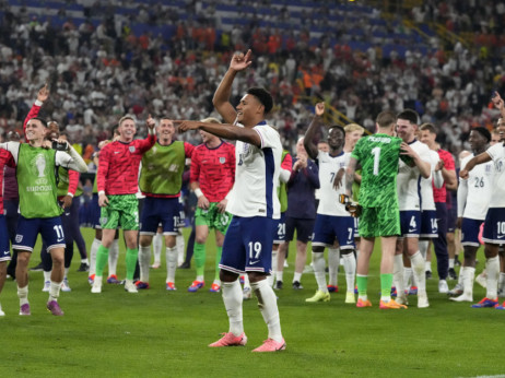 (VIDEO) Evo kako je Engleska po drugi put uzastopno izborila finale EURO