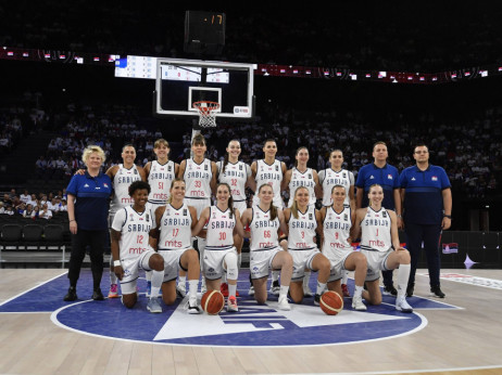 Košarkašice Srbije poražene od Francuske u prijateljskom meču