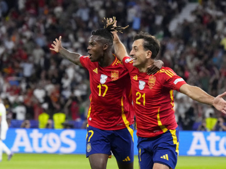 (KRAJ VIDEO) Finale UEFA EURO Španija - Engleska 2:1: Ojarzabal odveo "furiju" četvrti put na krov Evrope