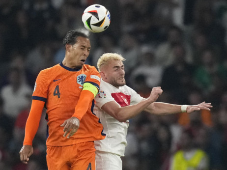 Virdžil van Dajk pokupio najviše lopti u vazduhu na EURO 2024: Holanđanin bez premca u Nemačkoj