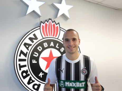Lazarević jasan po dolasku u Partizan: Nadam se da ćemo ravnopravno konkurisati za oba trofeja