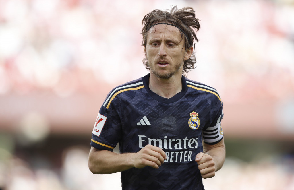 Luka Modrić, hrvatski fudbaler, srušiće klupski rekord madridskog Reala