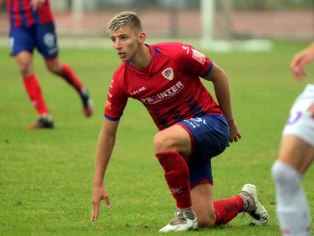 Jovo Lukić, fudbaler banjalučkog Borca,