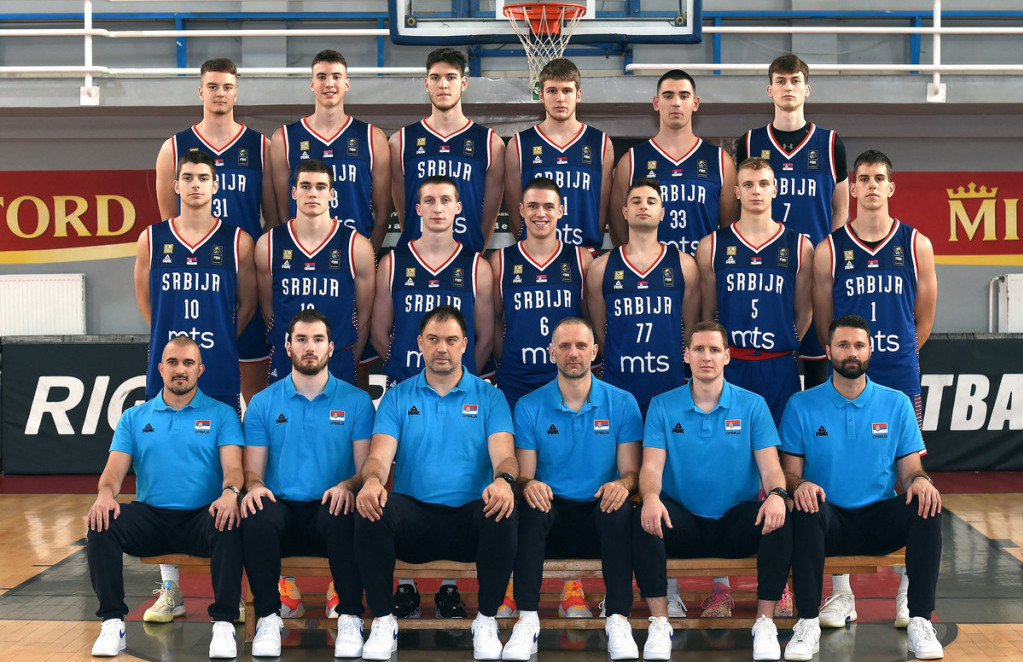 U20 košarkaška reprezentacija Srbije