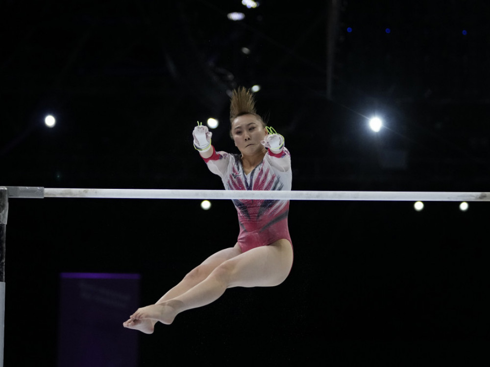 Šoko Mijata, kapitenka gimnastičarske selekcije Japana, sankcionisana zbog nediscipline