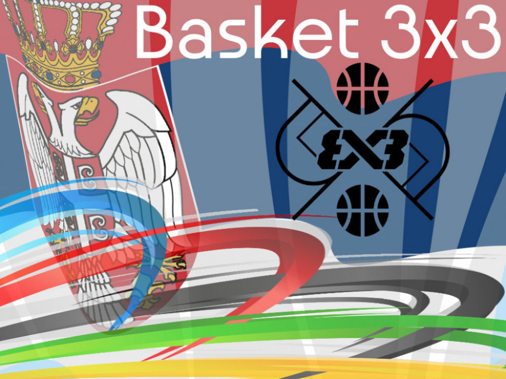 Olimpijski komitet Srbije - basket 3X3