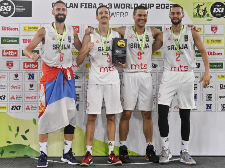 Visoke ambicije Srbije u Parizu: Basketaši priželjkuju olimpijsko zlato