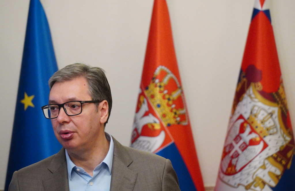 Aleksandar Vučić, predsednik Srbije, oduševljen uspehom srpskih košarkaša u Parizu