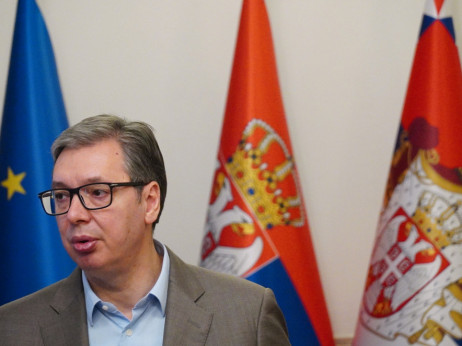 Vučić u nedelju olimpijskom timu Srbije uručuje državnu zastavu koju će nositi na OI