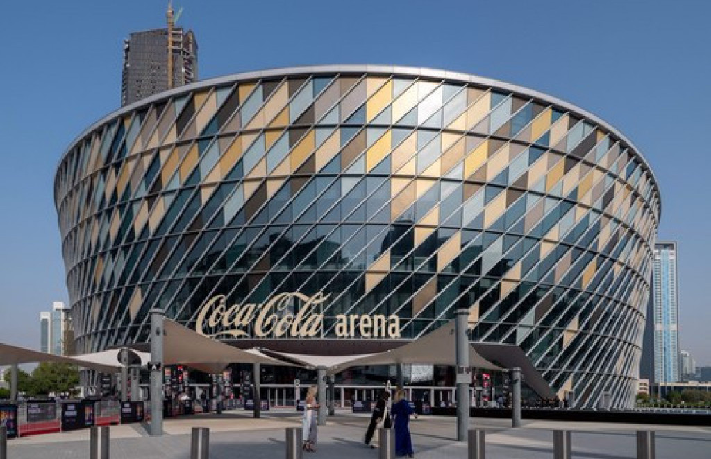 Coca Cola Arena dom KK Dubai