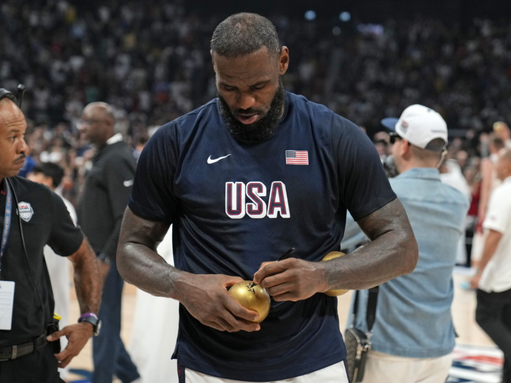 Lebron Džejms, predvodi Amerikance