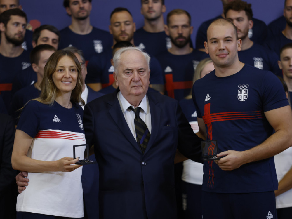 Božidar Maljković je istakao kako Srbija želi više od devet medalja