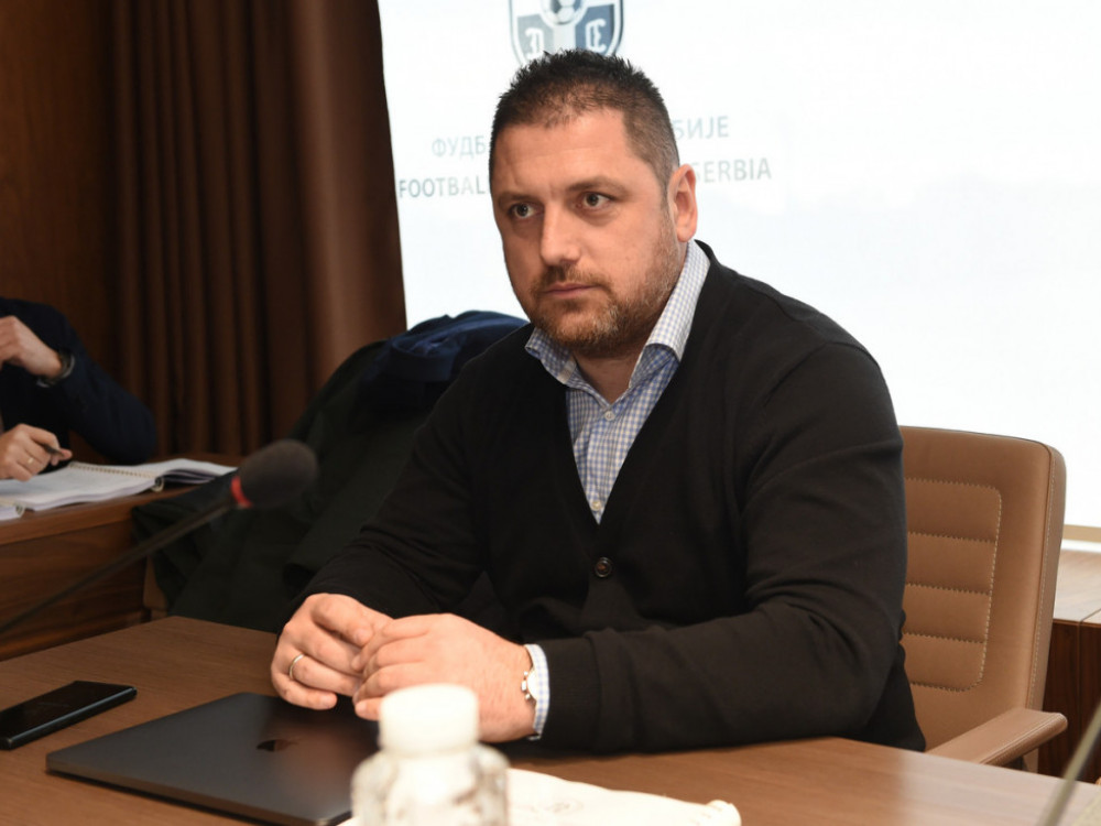 Aleksandar Pivić, direktor Superlige Srbije