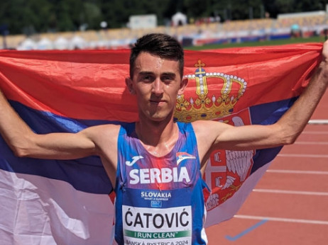 Aldin Ćatović, osvojio zlatnu medalju na Evropskom prvenstvu u trci na 3.000 metara