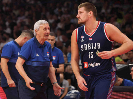 Svetislav Pešić: Ne mislimo previše o Amerikancima, prva utakmica na Igrama valjda neće biti odlučujuća