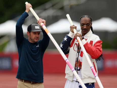 Snup Dog će nositi olimpijsku baklju na otvaranju Olimpijskih igara